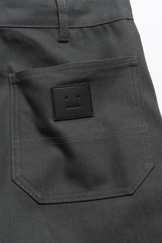 (image for) Practical Patch canvas trousers